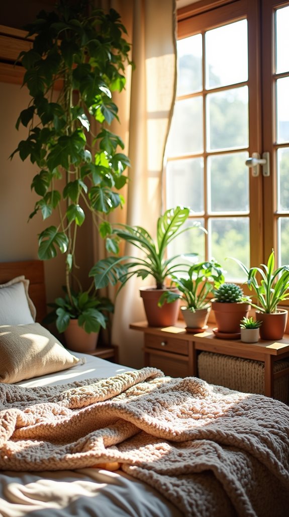 revitalizing plants for decor