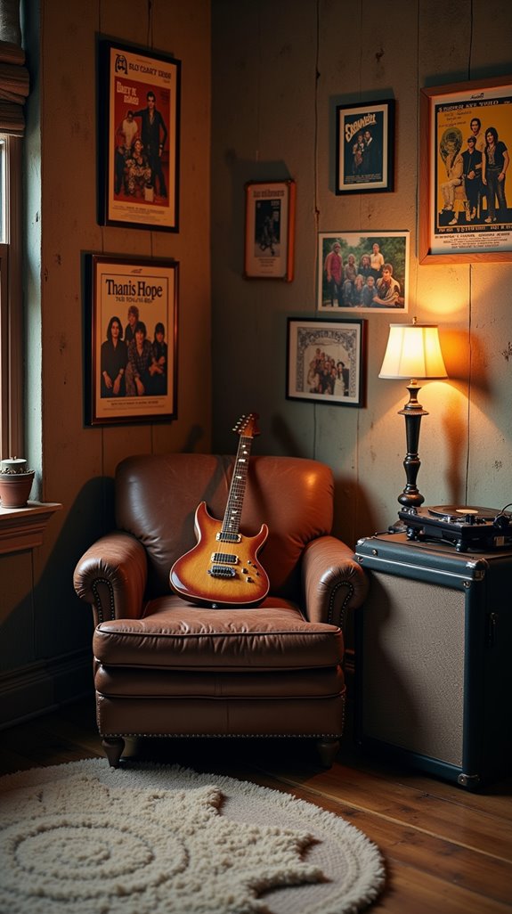 rock n roll bedroom decor