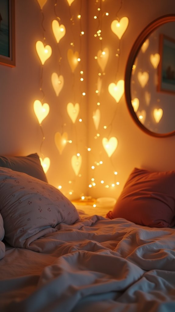 romantic cozy enchanting atmosphere