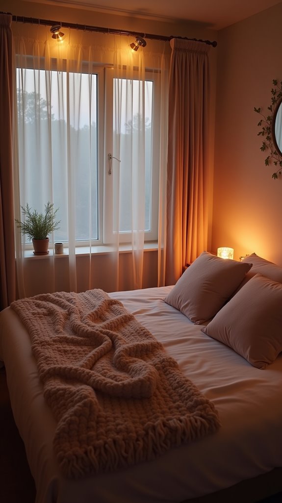 romantic dimmer light ambiance