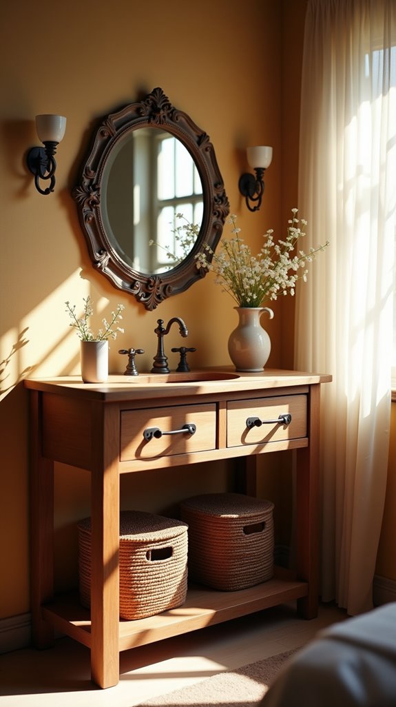 rustic charm and functionality