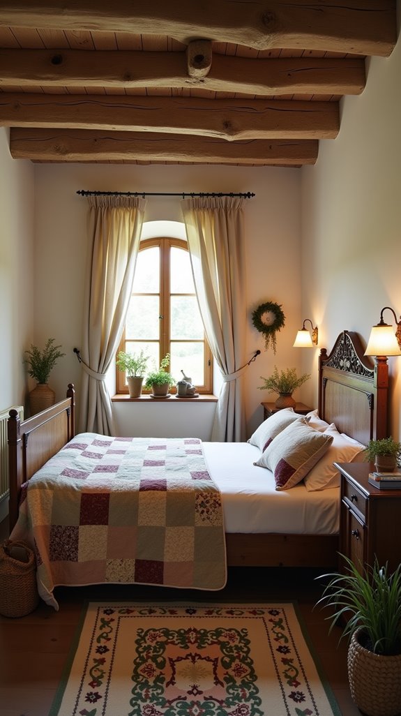 rustic charm and serenity