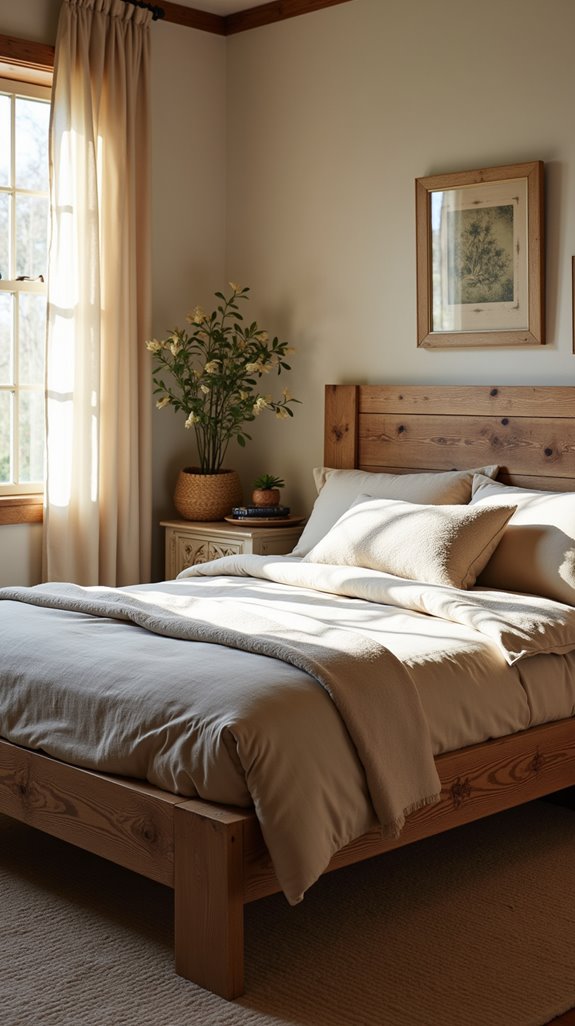 rustic charm and sustainability