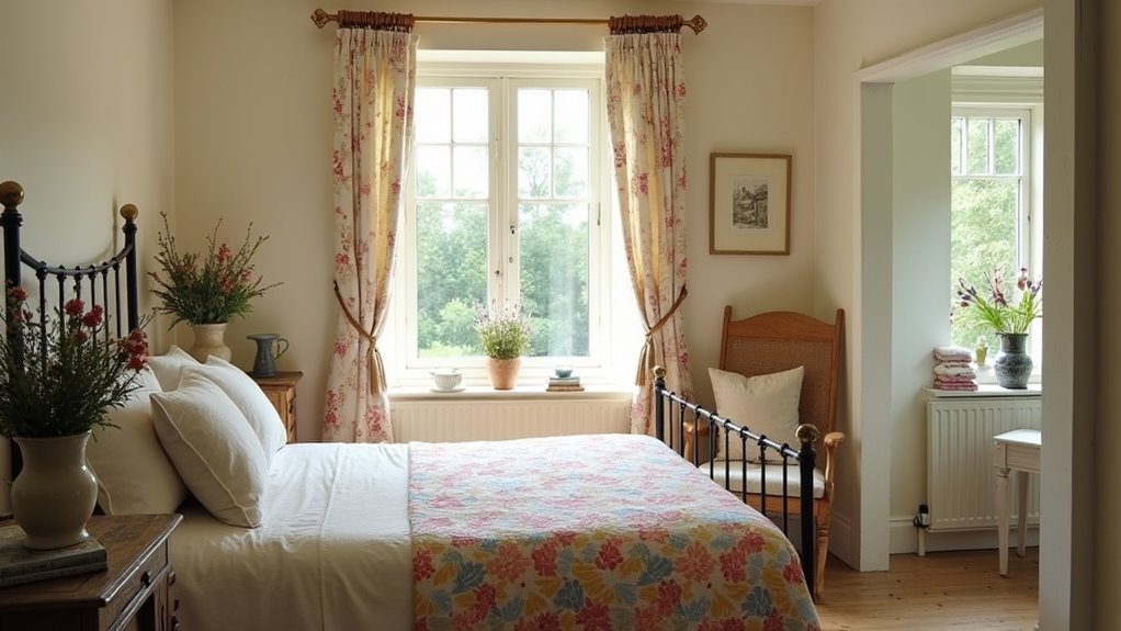 rustic countryside bedroom decor