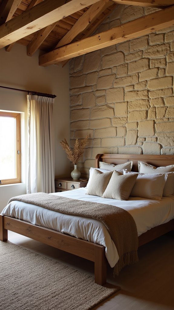 rustic elegance with tranquility