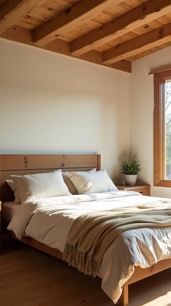 rustic wood warmth aesthetics