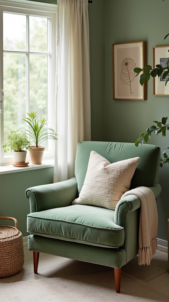 sage accent chair benefits