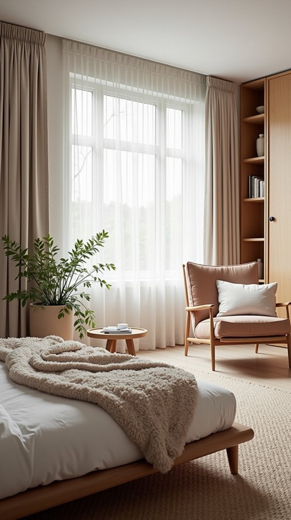 scandinavian simplicity and warmth
