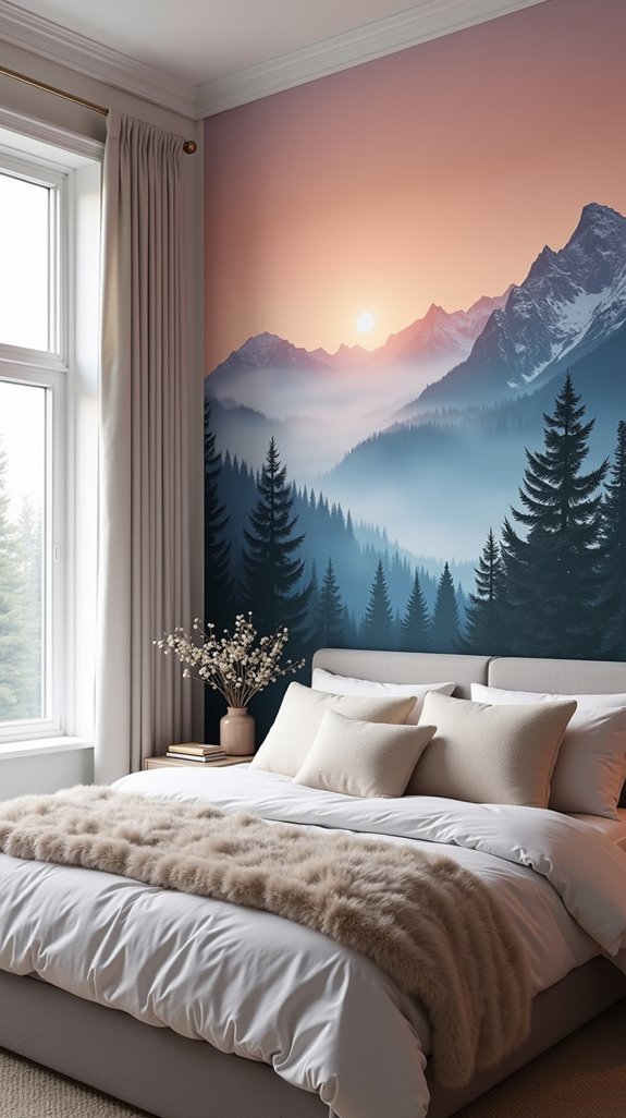 scenic landscapes evoke tranquility