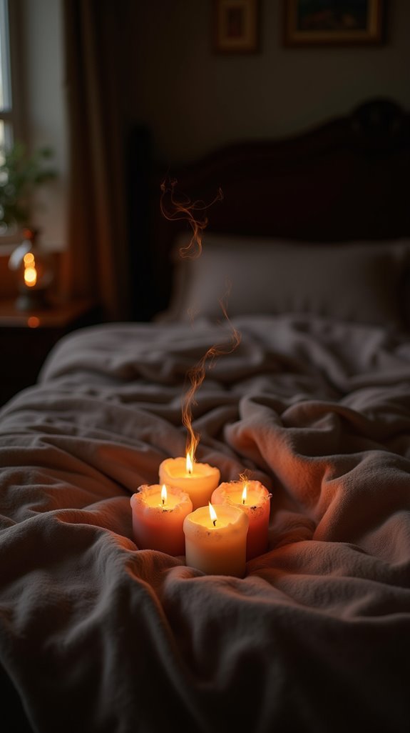 scented candles enhance relaxation