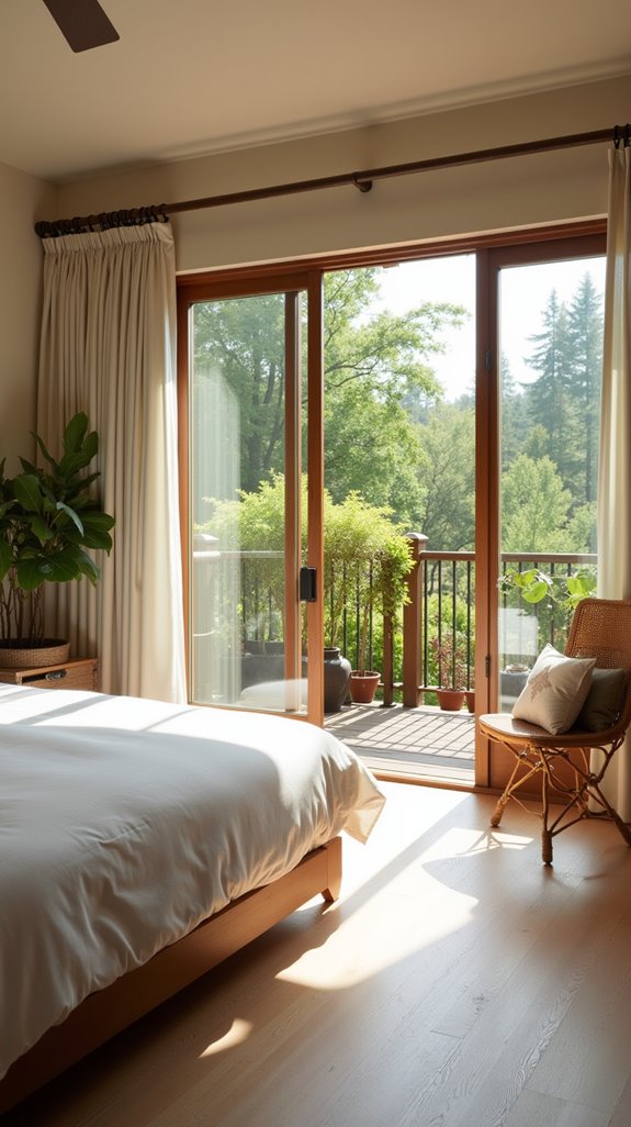 seamless indoor outdoor living