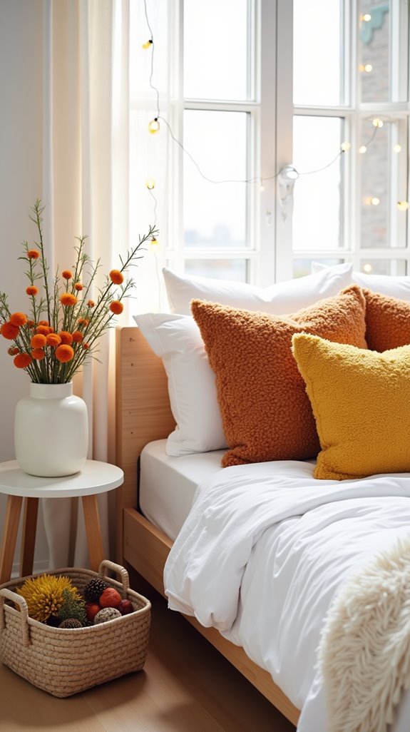 seasonal bedroom decor updates