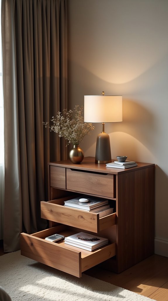 secret compartments for organization