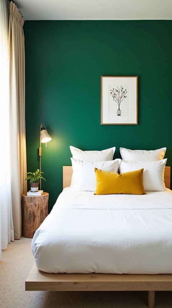 selective bold accents advised