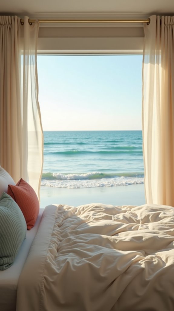 serene beach tranquility escape