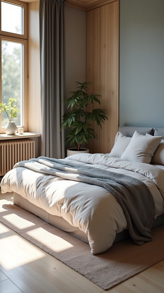 serene bedroom color palettes