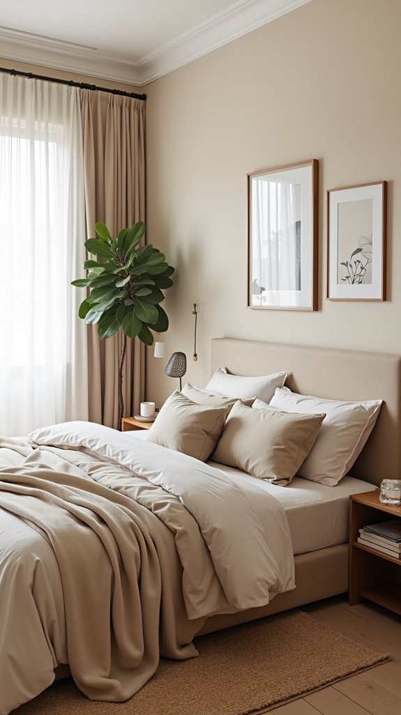 serene beige color scheme