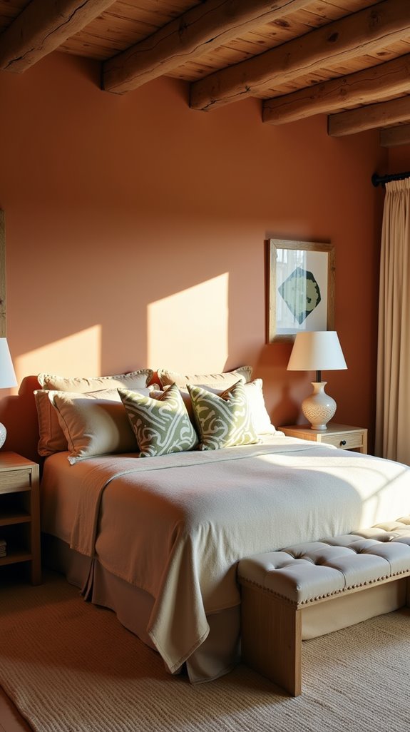 serene earthy color palettes