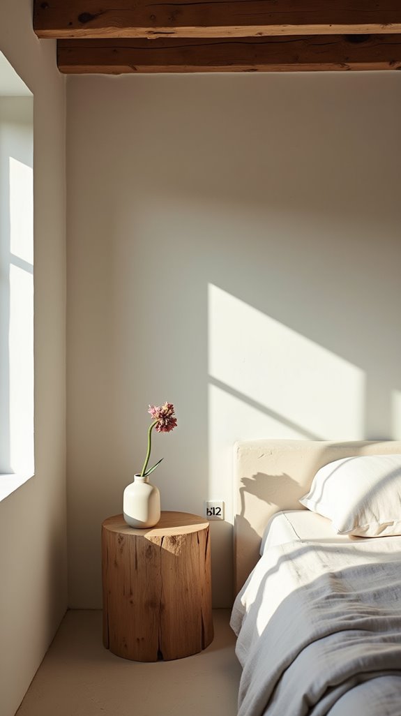 serene minimalist bedroom design