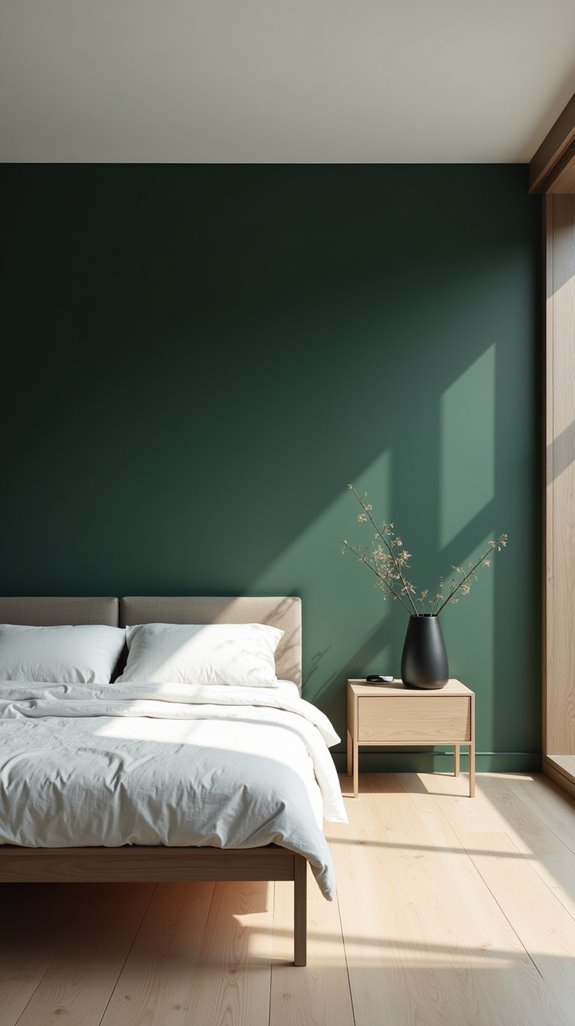 serene minimalist bedroom oasis