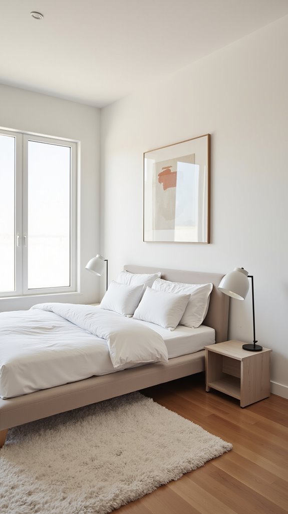 serene minimalist bedroom sanctuary