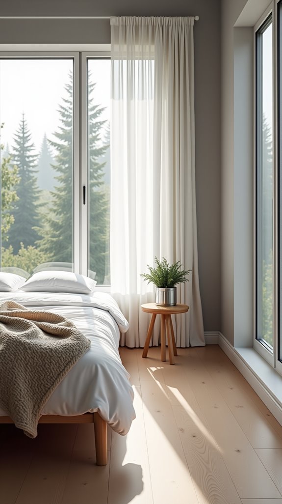 serene minimalist bedroom sanctuary
