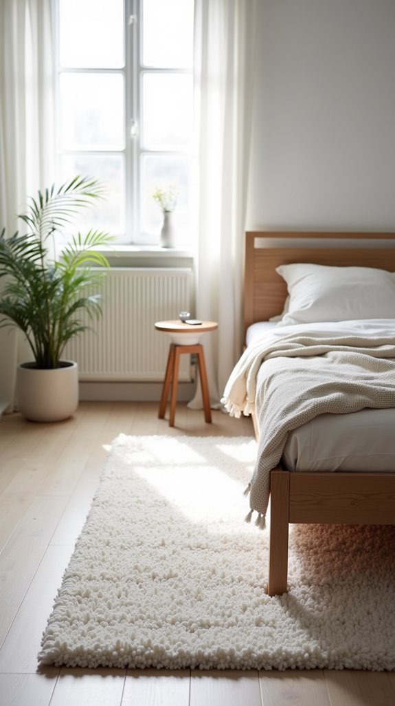 serene minimalist scandinavian designs