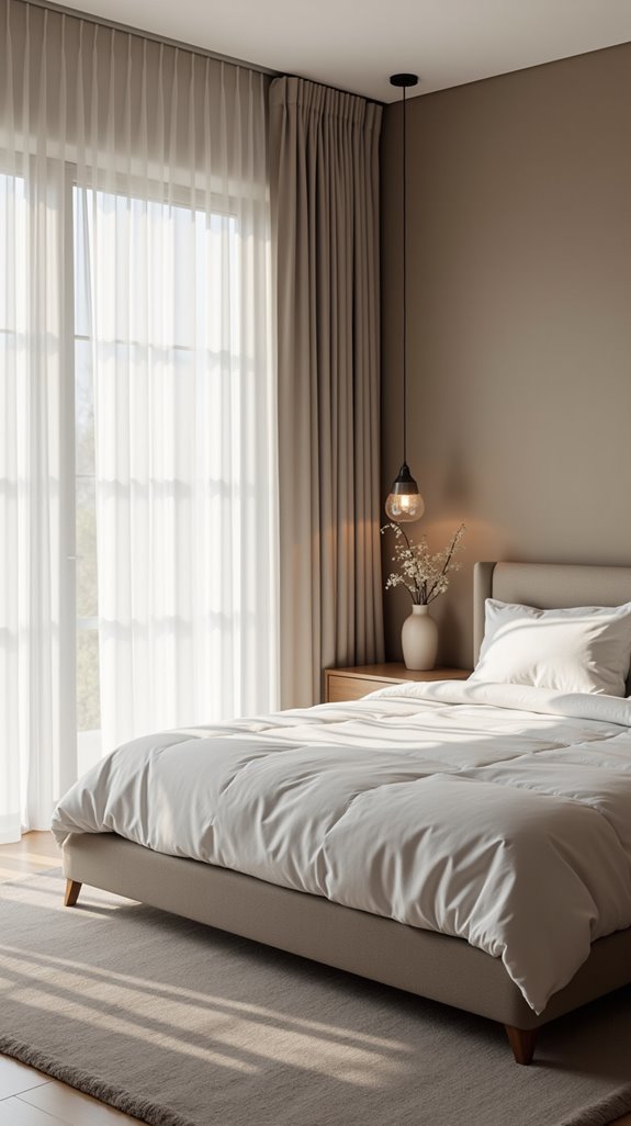 serene neutral bedroom oasis