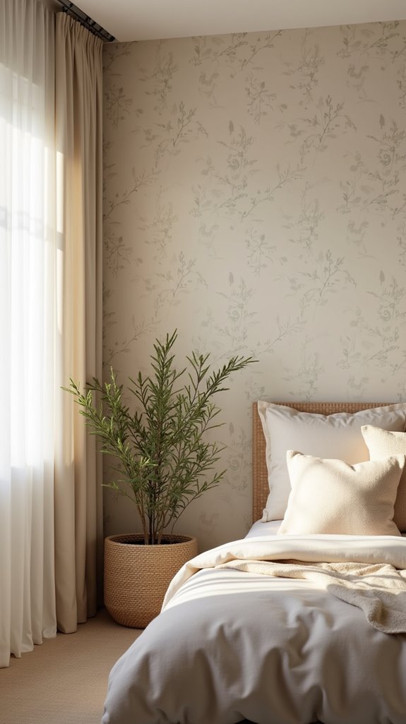 serene neutral bedroom retreat