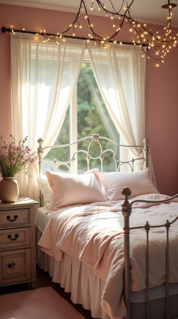 serene pastel color scheme