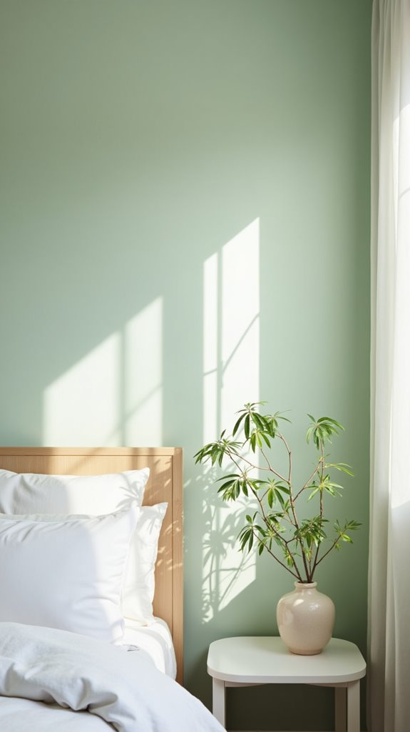 serene rejuvenating bedroom vibe