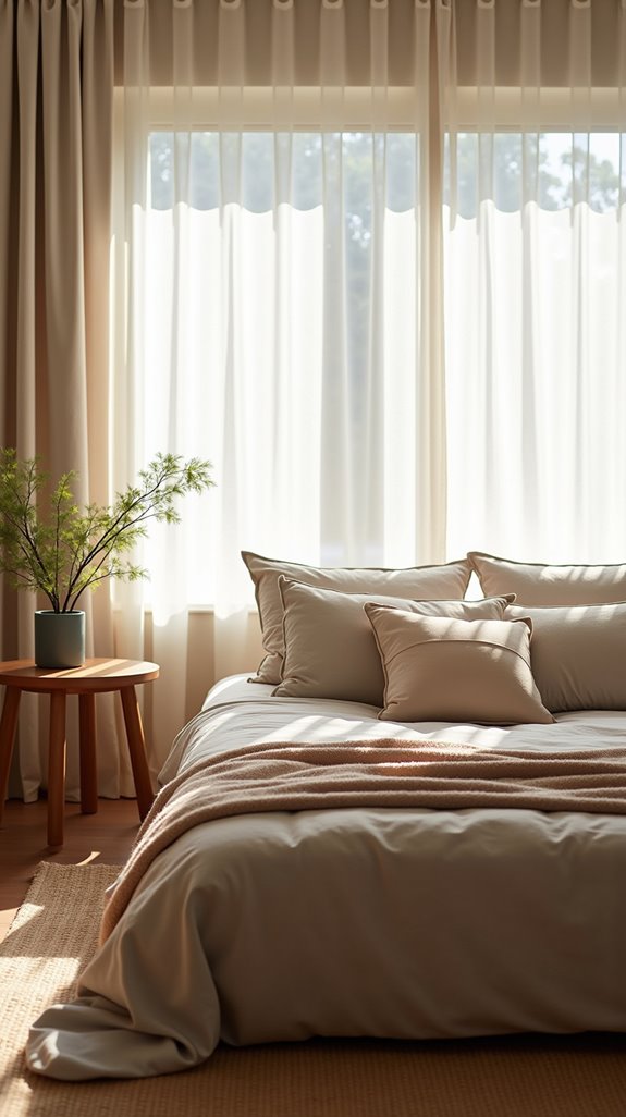 serene sanctuary for sleep