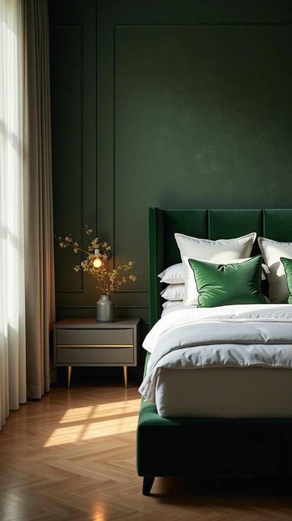 serene sanctuary with sophistication