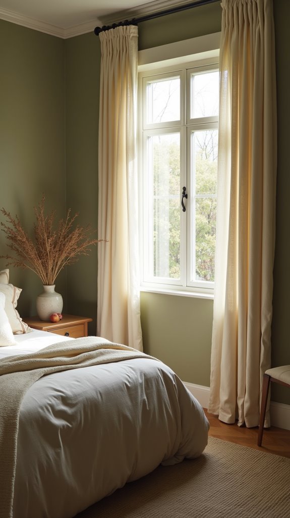 serene tranquil bedroom ambiance