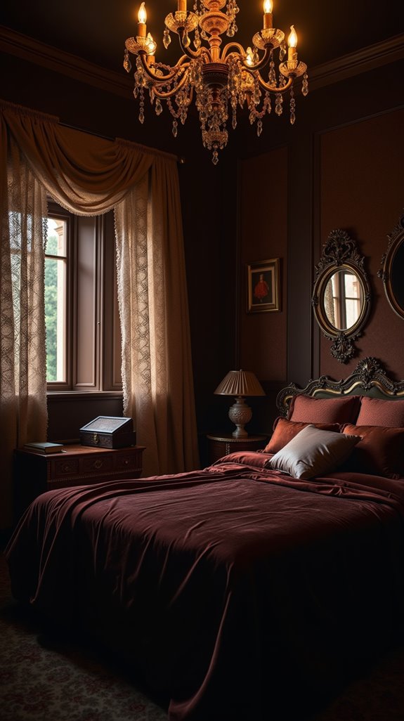 shadow play enhances ambiance