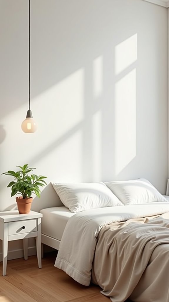 simple cozy lighting choices