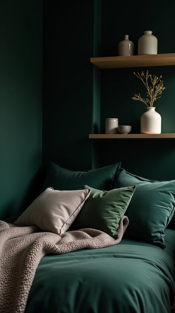 sleek minimalist shelving elegance