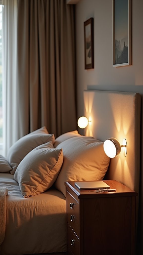 sleek space saving lighting solution