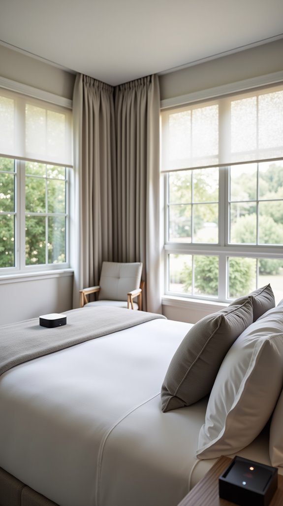 smart bedroom automation benefits