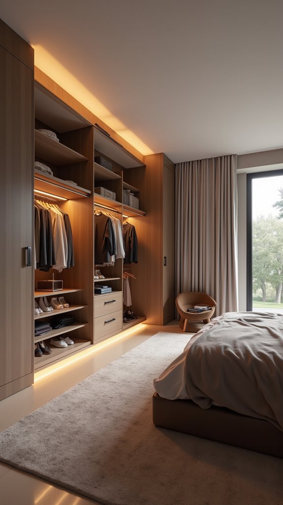 smart closet organization systems