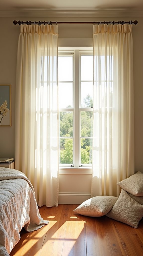 soft airy stylish curtains
