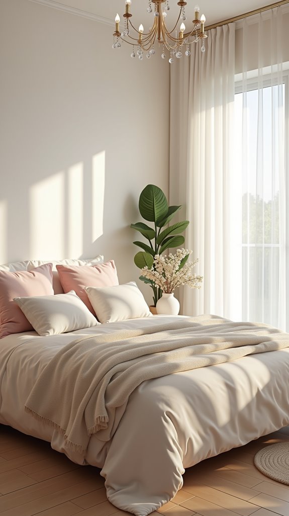 soft harmonious color accents