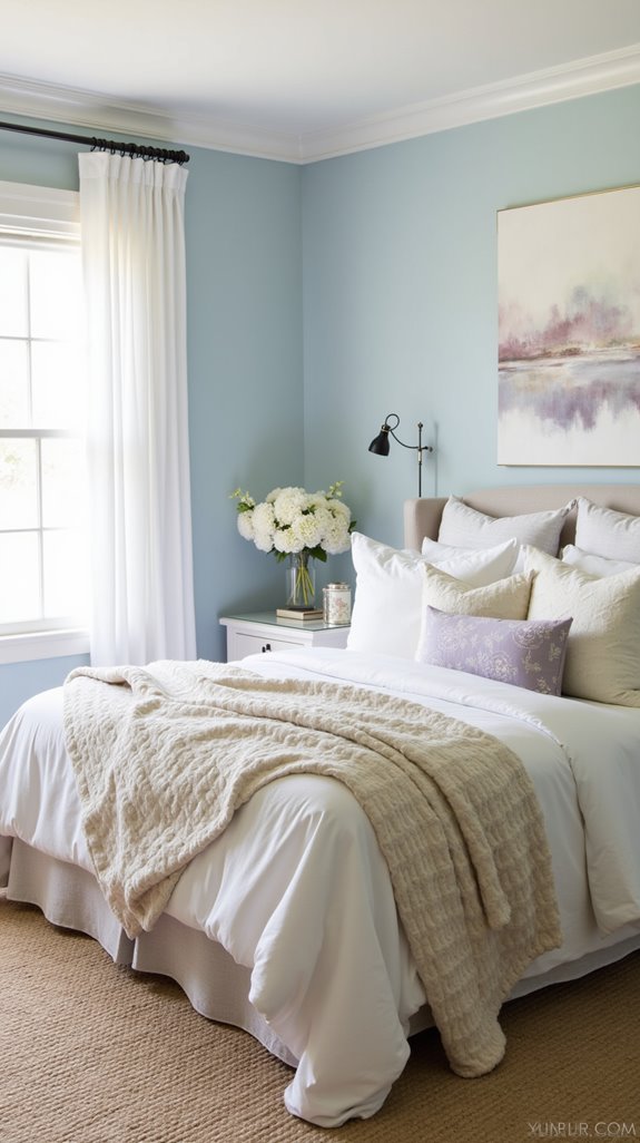 soft hues for relaxation
