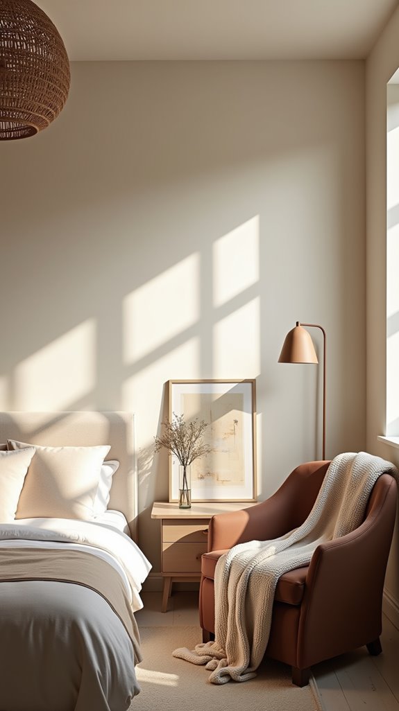 soft lighting for relaxation