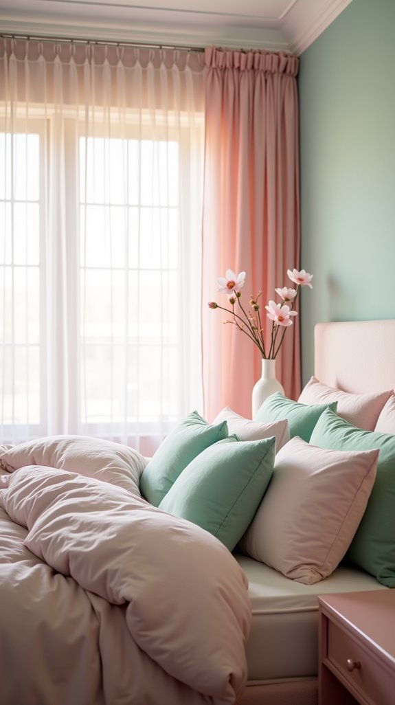 soft pastel tranquility oasis