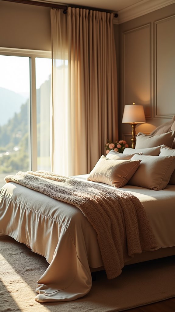 soft textures for comfort