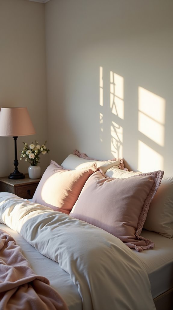 soft tranquil bedroom oasis