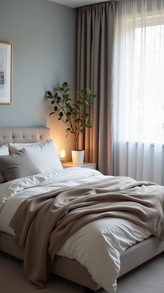 soothing bedroom color palettes