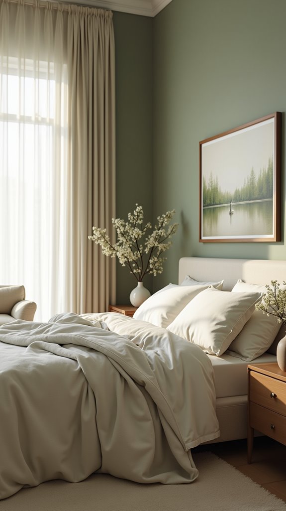 soothing color palette ideas