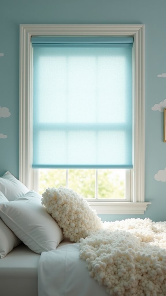 soothing serene bedroom retreat